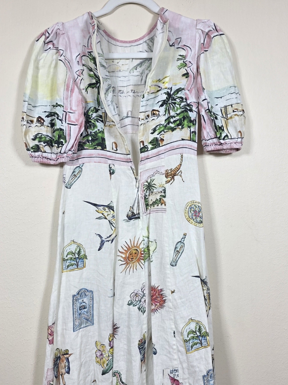 ALÉMAIS SUNSET DRESS SIZE 2 MSRP $495 - Picture 5 of 12